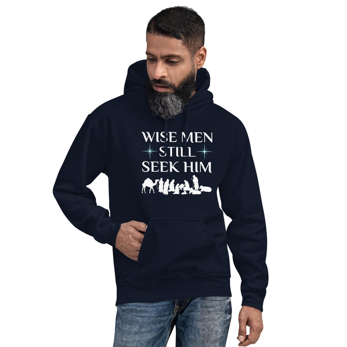 Wise Men Still Seek Him Hoodie