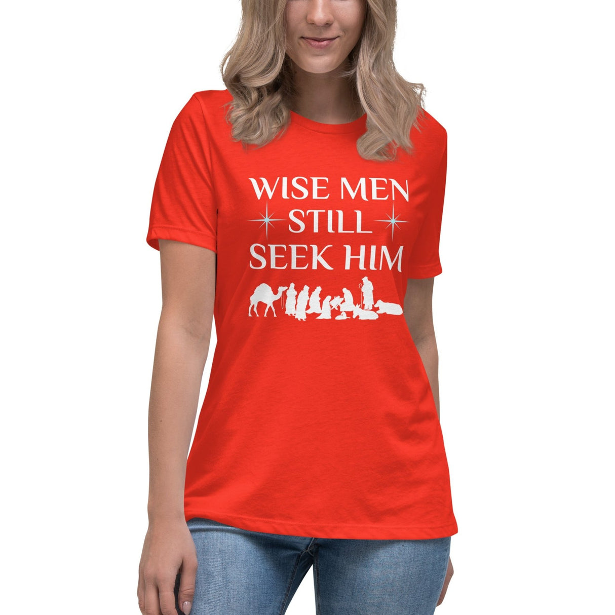 Wise Men Still Seek Him Women's Shirt