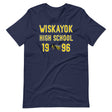 Wiskayok High School 1996 Shirt