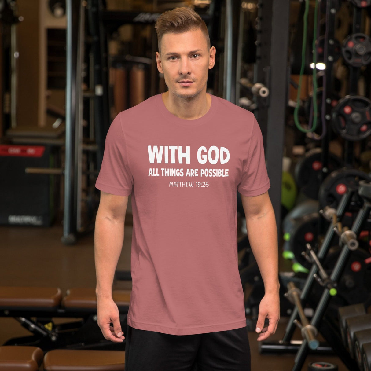 With God All Things Are Possible Shirt