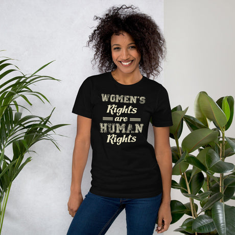 Women's Rights Are Human Rights Shirt