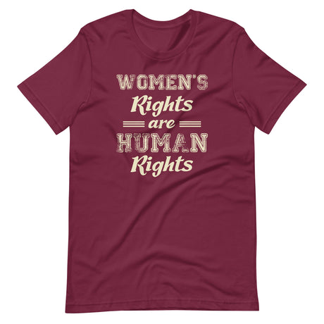 Women's Rights Are Human Rights Shirt