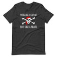 Work Like A Captain Play Like A Pirate Shirt