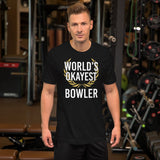 World's Okayest Bowler Shirt