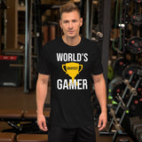 World's Okayest Gamer Shirt