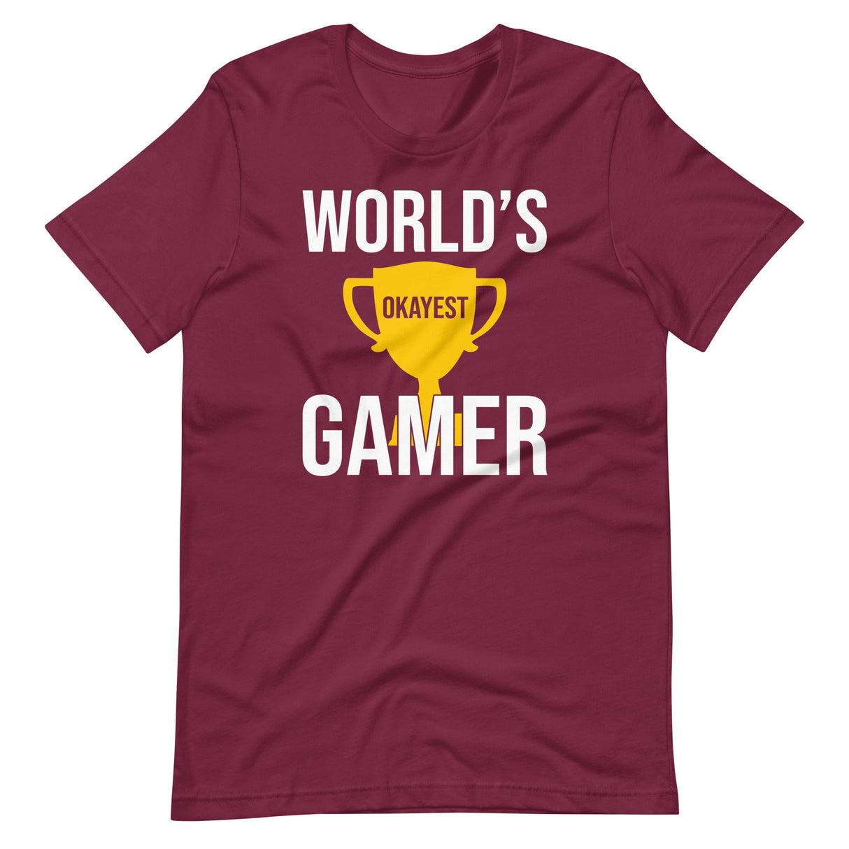 World's Okayest Gamer Shirt