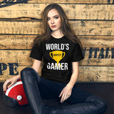 World's Okayest Gamer Shirt