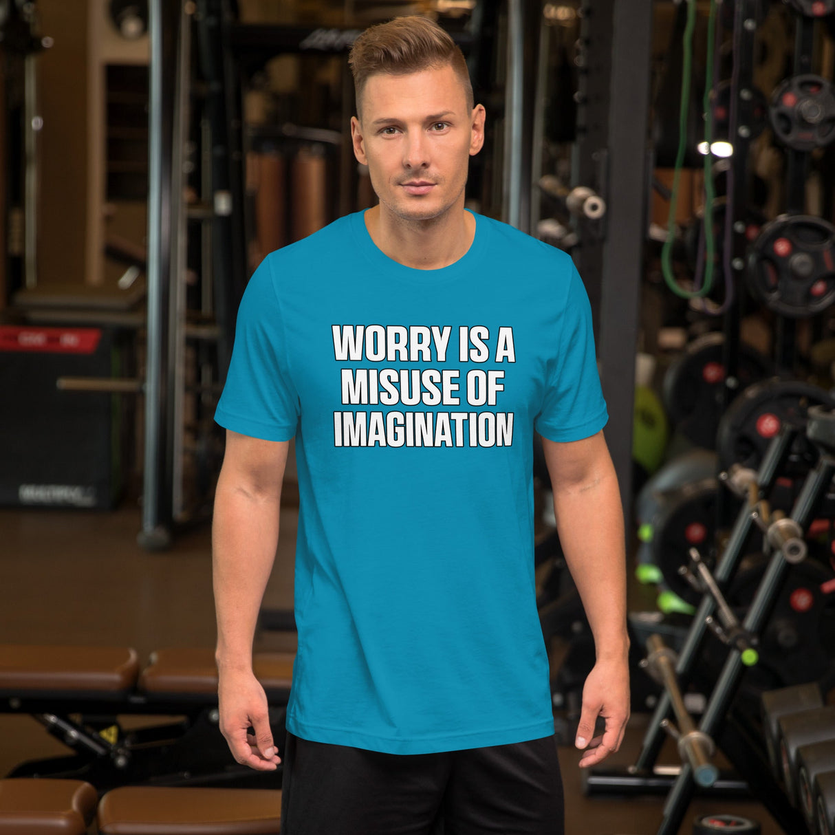 Worry Is A Misuse Of Imagination Shirt