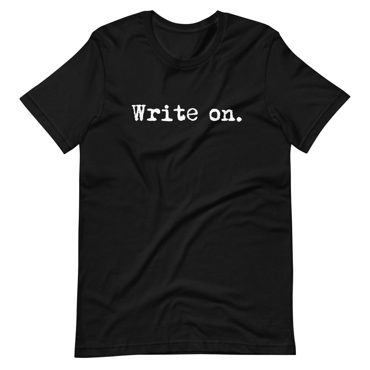 Write On Shirt