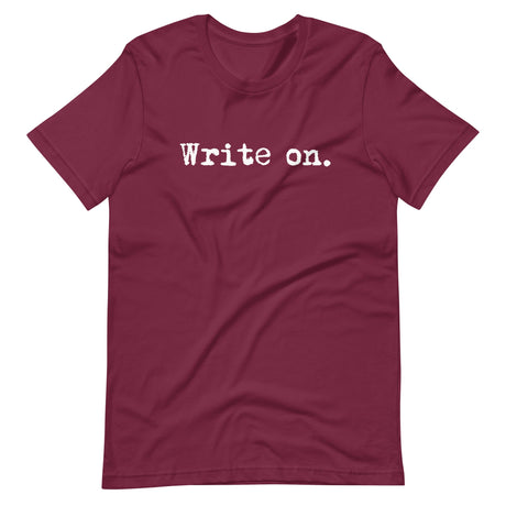 Write On Shirt