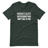 Writer's Block Imaginary Friends Shirt