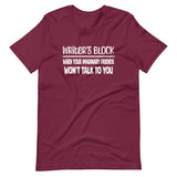 Writer's Block Imaginary Friends Shirt