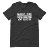 Writer's Block Imaginary Friends Shirt