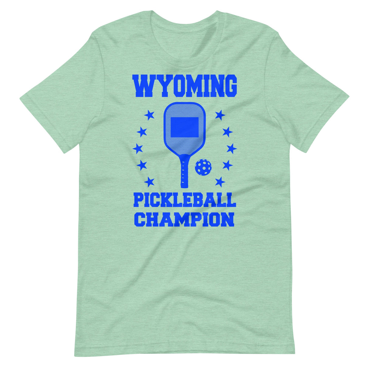 Wyoming Pickleball Champion Shirt