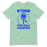 Wyoming Pickleball Champion Shirt