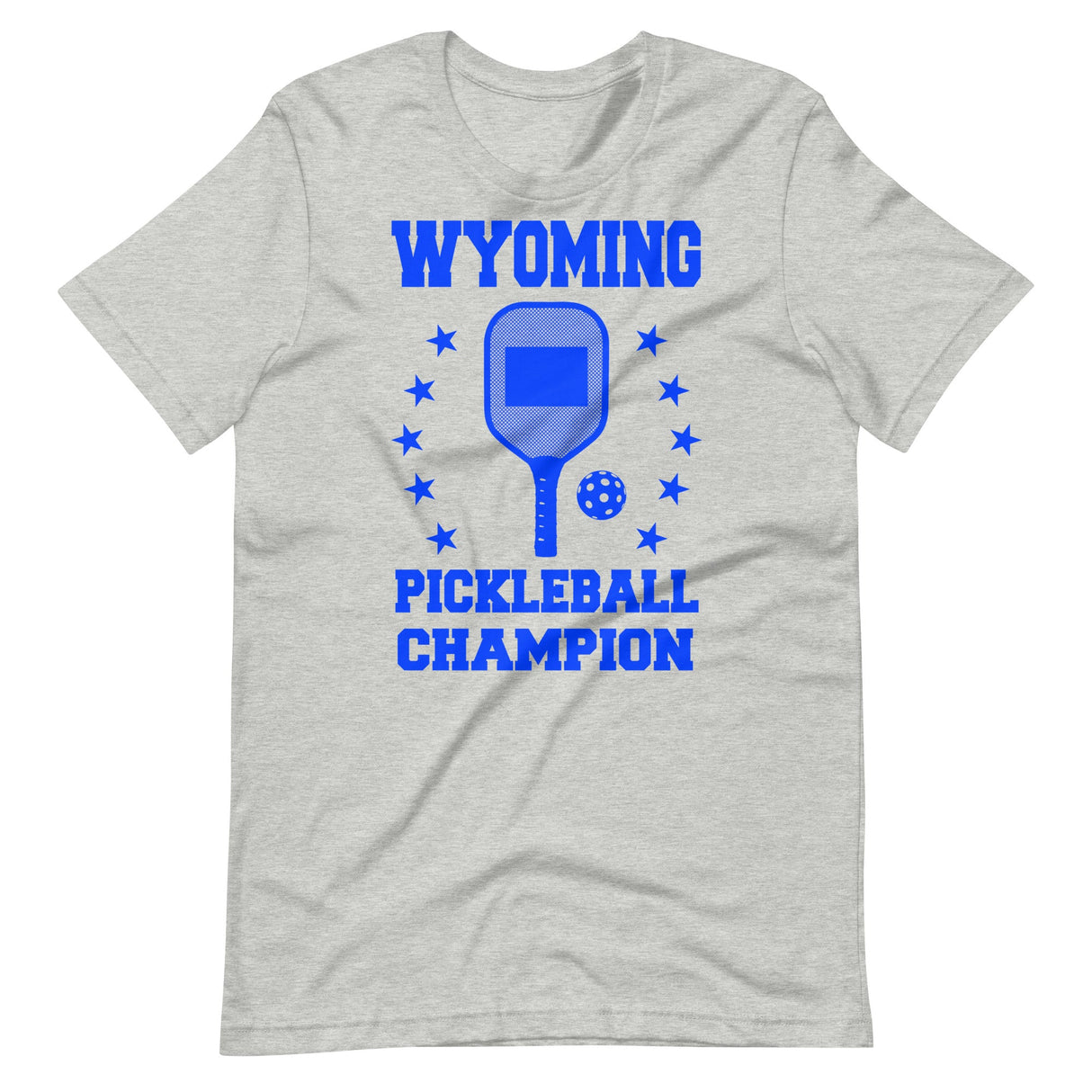 Wyoming Pickleball Champion Shirt