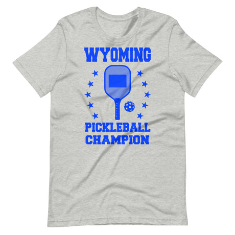 Wyoming Pickleball Champion Shirt