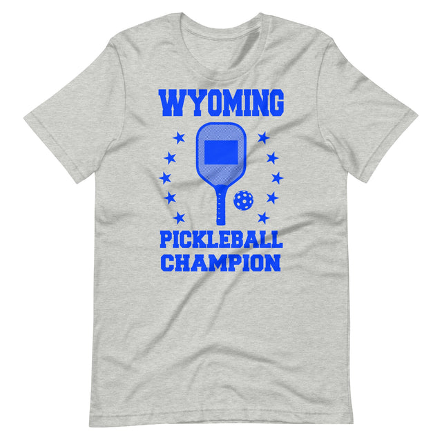 Wyoming Pickleball Champion Shirt