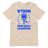 Wyoming Pickleball Champion Shirt