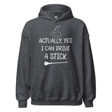 Yes I Can Drive a Stick Witch Hoodie