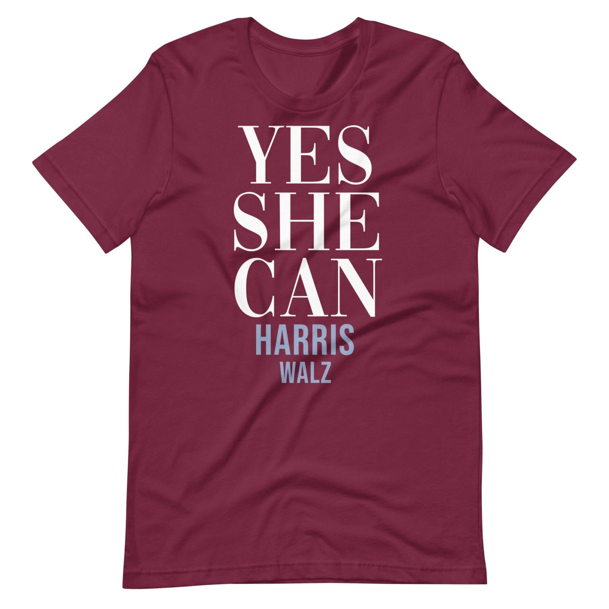 Yes She Can Harris Walz Shirt