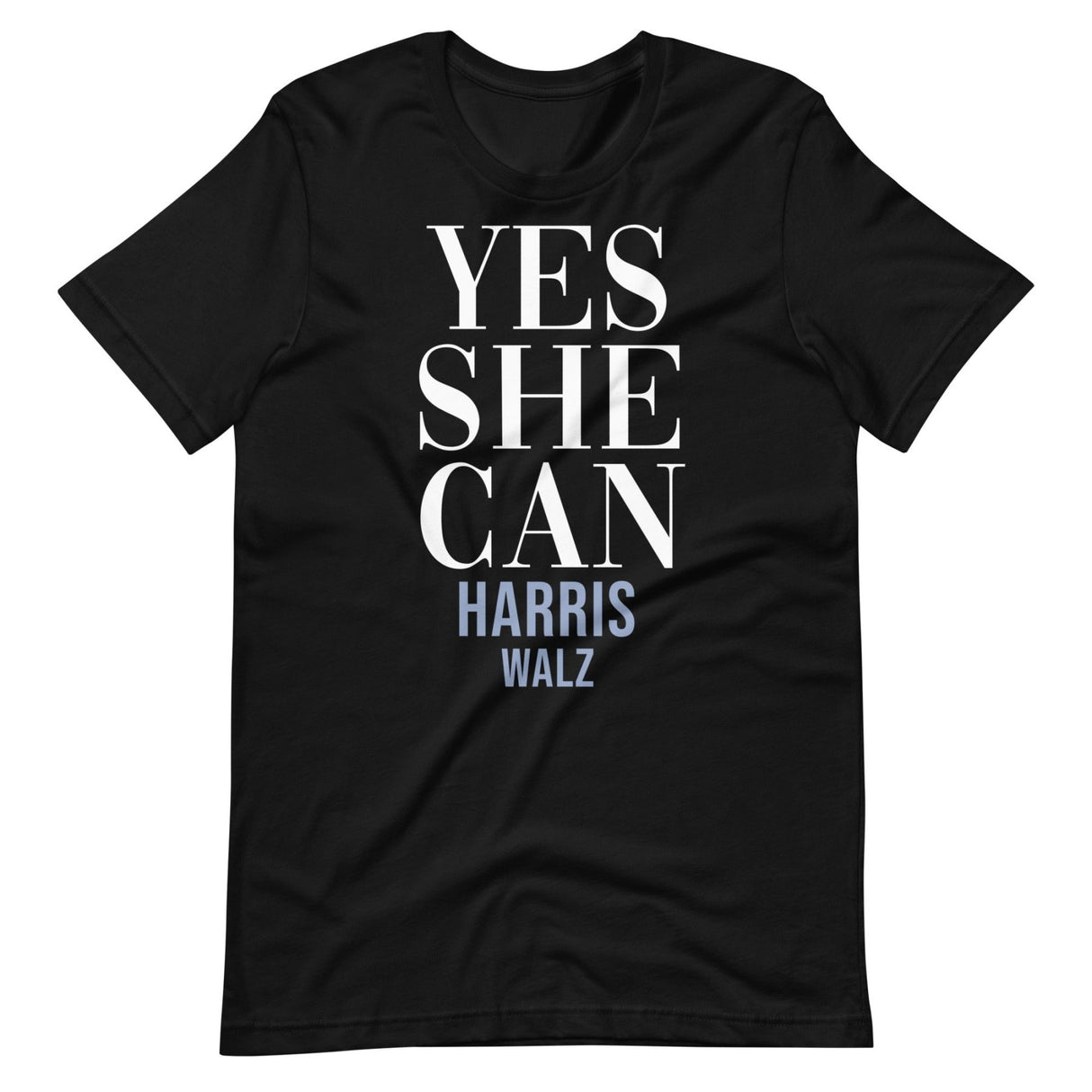 Yes She Can Harris Walz Shirt