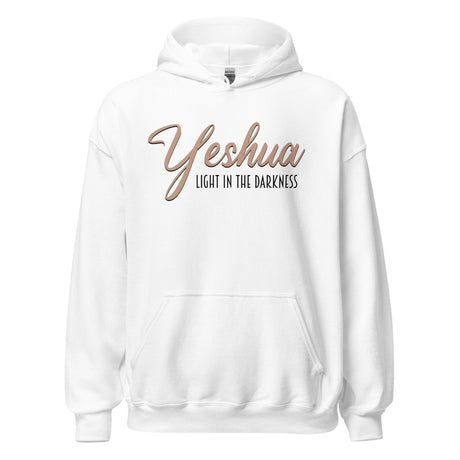 Yeshua Light in The Darkness Hoodie