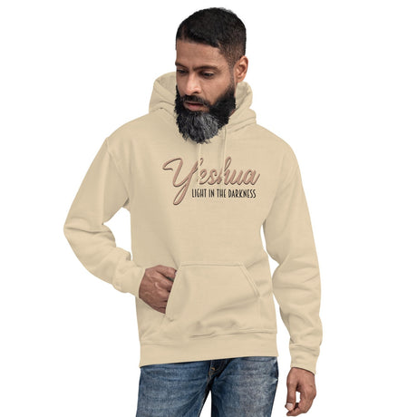 Yeshua Light in The Darkness Hoodie