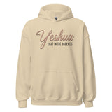 Yeshua Light in The Darkness Hoodie