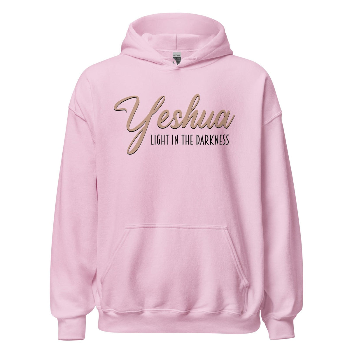 Yeshua Light in The Darkness Hoodie