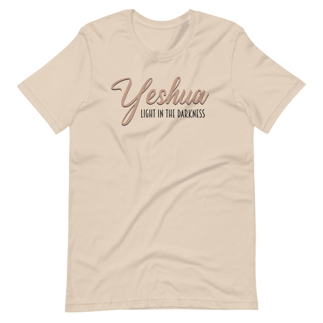 Yeshua Light in The Darkness Shirt