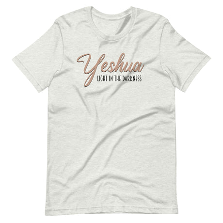 Yeshua Light in The Darkness Shirt