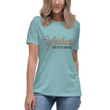 Yeshua Light In The Darkness Women's Shirt