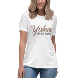 Yeshua Light In The Darkness Women's Shirt