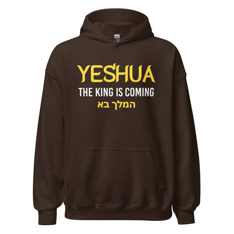 Yeshua The King is Coming Hoodie