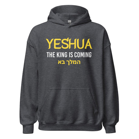 Yeshua The King is Coming Hoodie