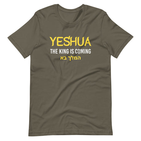 Yeshua The King is Coming Shirt