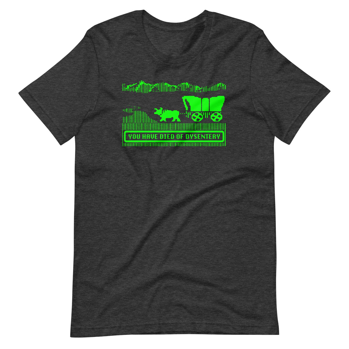 You Have Died Of Dysentery Shirt