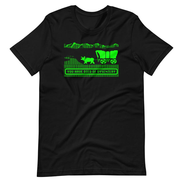 You Have Died Of Dysentery Shirt