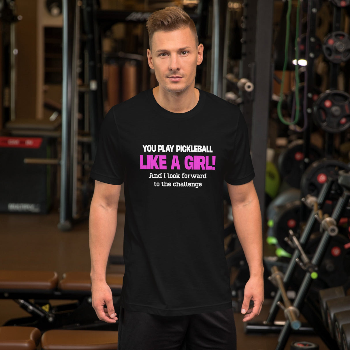 You Play Pickleball Like a Girl Shirt