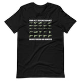 Your Best Defense Against Enemies Shirt