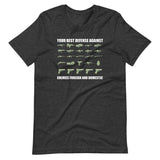 Your Best Defense Against Enemies Shirt